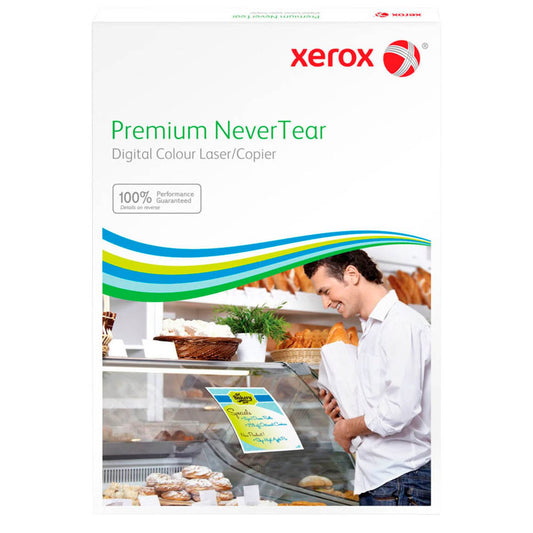 xerox Laserfolien Premium NeverTear matt | 003R98127 | 1 Pack = 10 Blatt