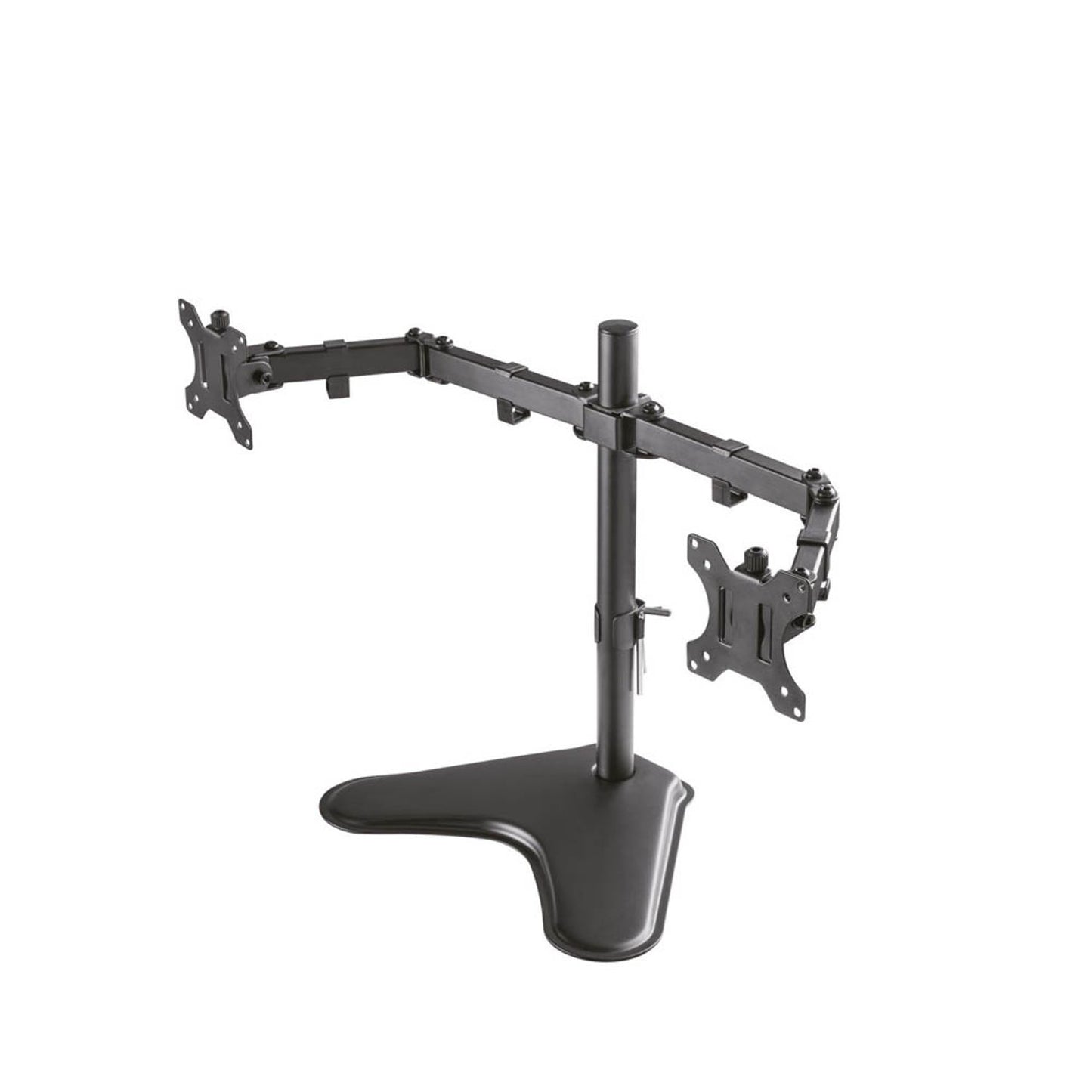 Neomounts Monitor-Halterung schwarz für 2 Monitore, Tischständer | FPMA-D550DDBLACK