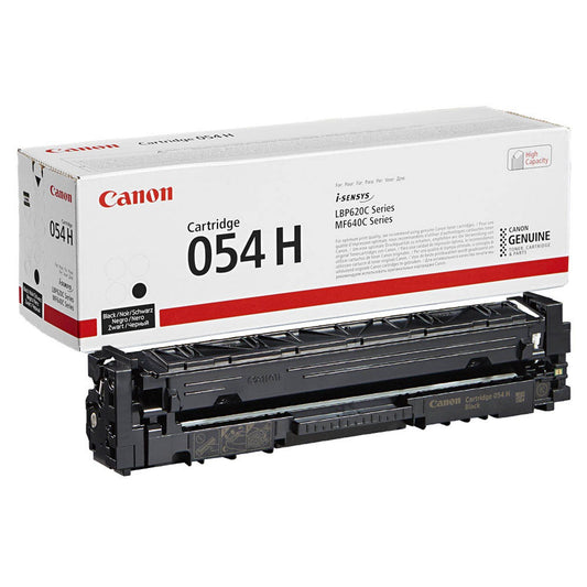 Canon 054H BK schwarz Toner | 3028C002