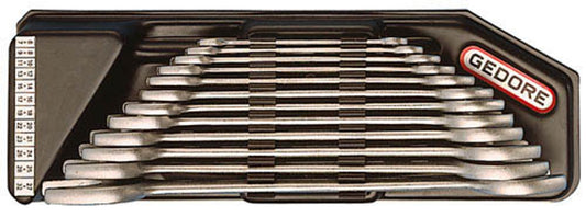 GEDORE Doppelmaulschlüssel-Satz 8-teilig