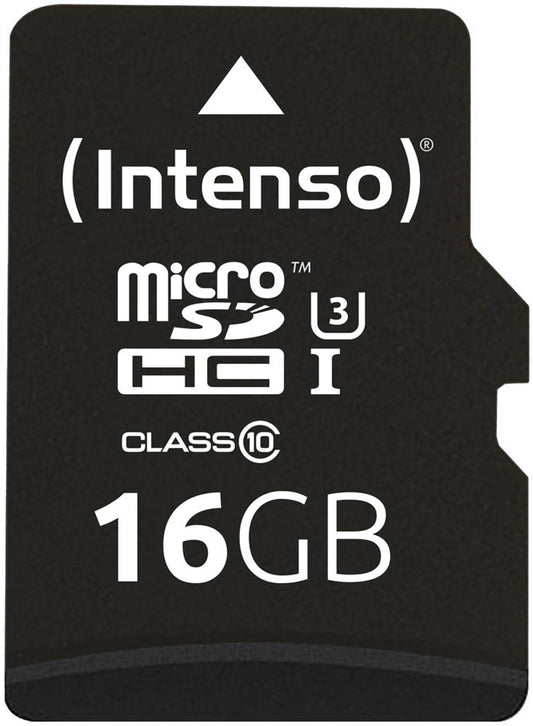 Intenso Speicherkarte microSDXC Professional GB