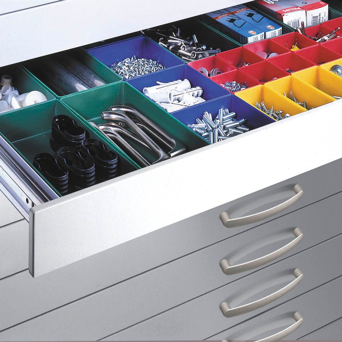CP Serie 7100 Schubladeneinsatz grau | 7100-5051|