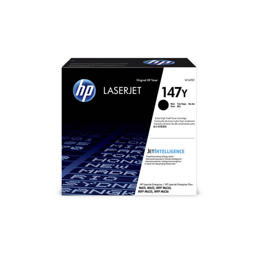 HP 147Y () schwarz Tonerkartusche | W1470Y