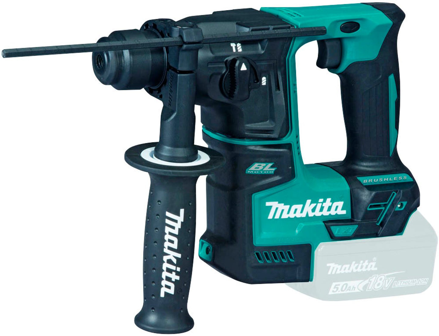 makita Akku-Bohrhammer 18,0 V