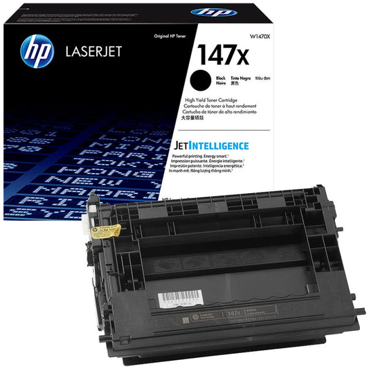 HP 147X () schwarz Tonerkartusche | W1470X