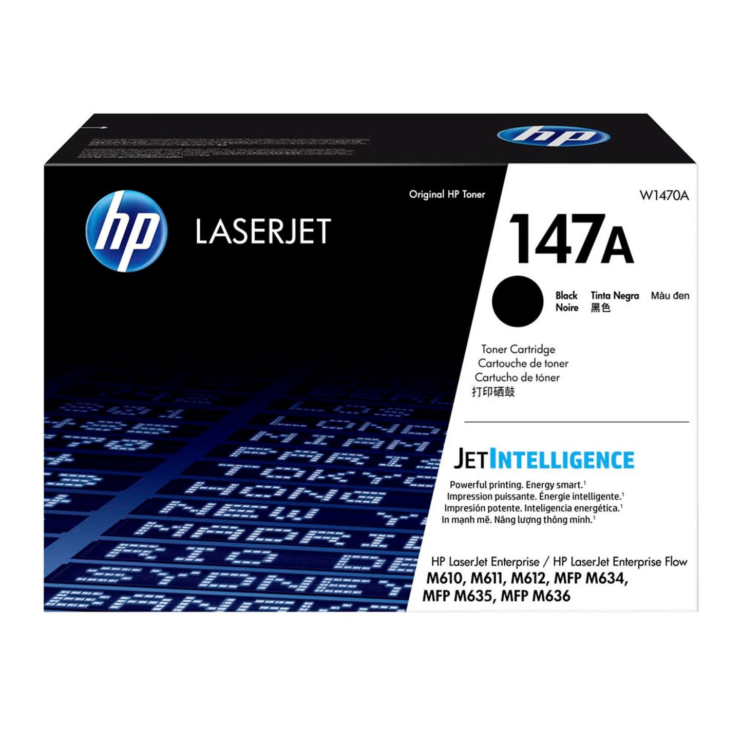 HP 147A () schwarz Tonerkartusche | W1470A