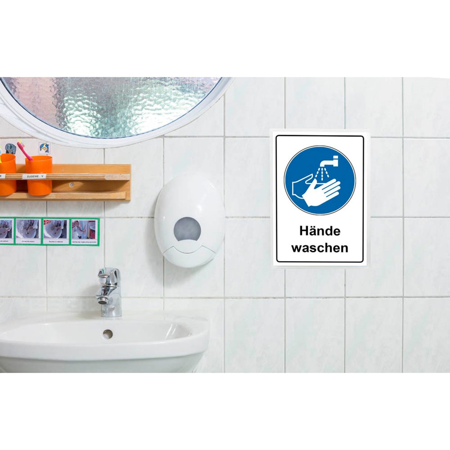 3L Office Products Dokumentenhüllen selbstklebend transparent A4 | 15090 | 1 Pack = 10 St.