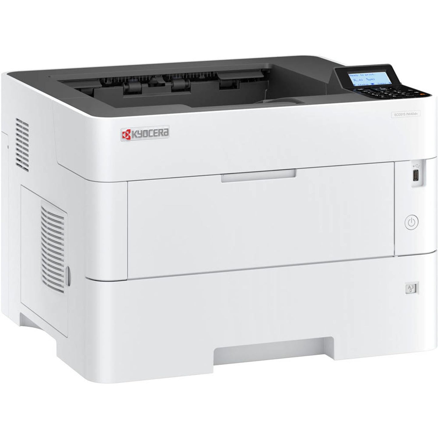 KYOCERA ECOSYS P4140dn Life Plus Laserdrucker grau | 870B61102Y43NL3