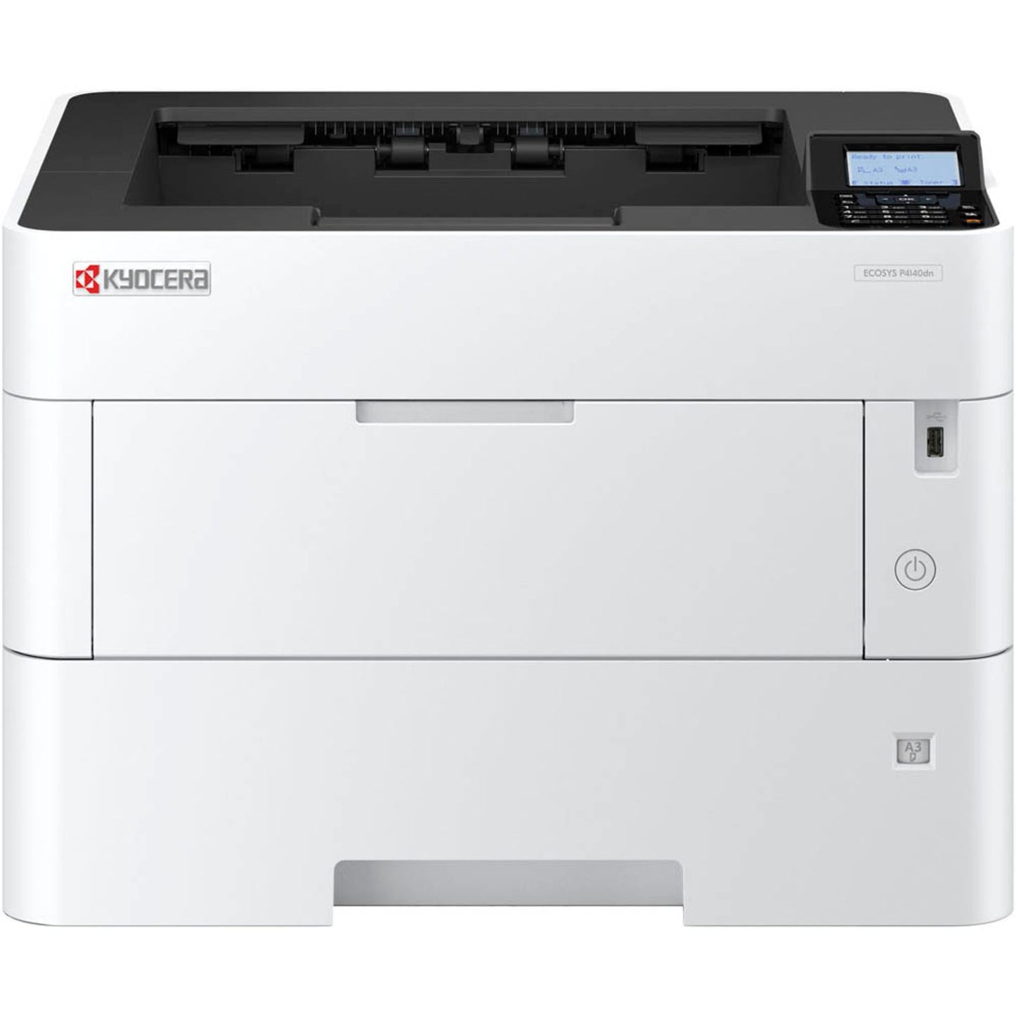 KYOCERA ECOSYS P4140dn Life Plus Laserdrucker grau | 870B61102Y43NL3