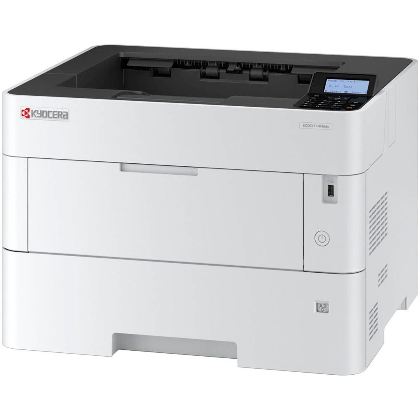 KYOCERA ECOSYS P4140dn Life Plus Laserdrucker grau | 870B61102Y43NL3