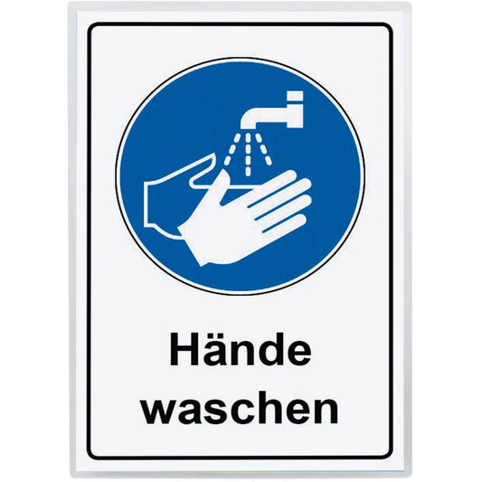 3L Office Products Dokumentenhüllen selbstklebend transparent A4 | 15090 | 1 Pack = 10 St.