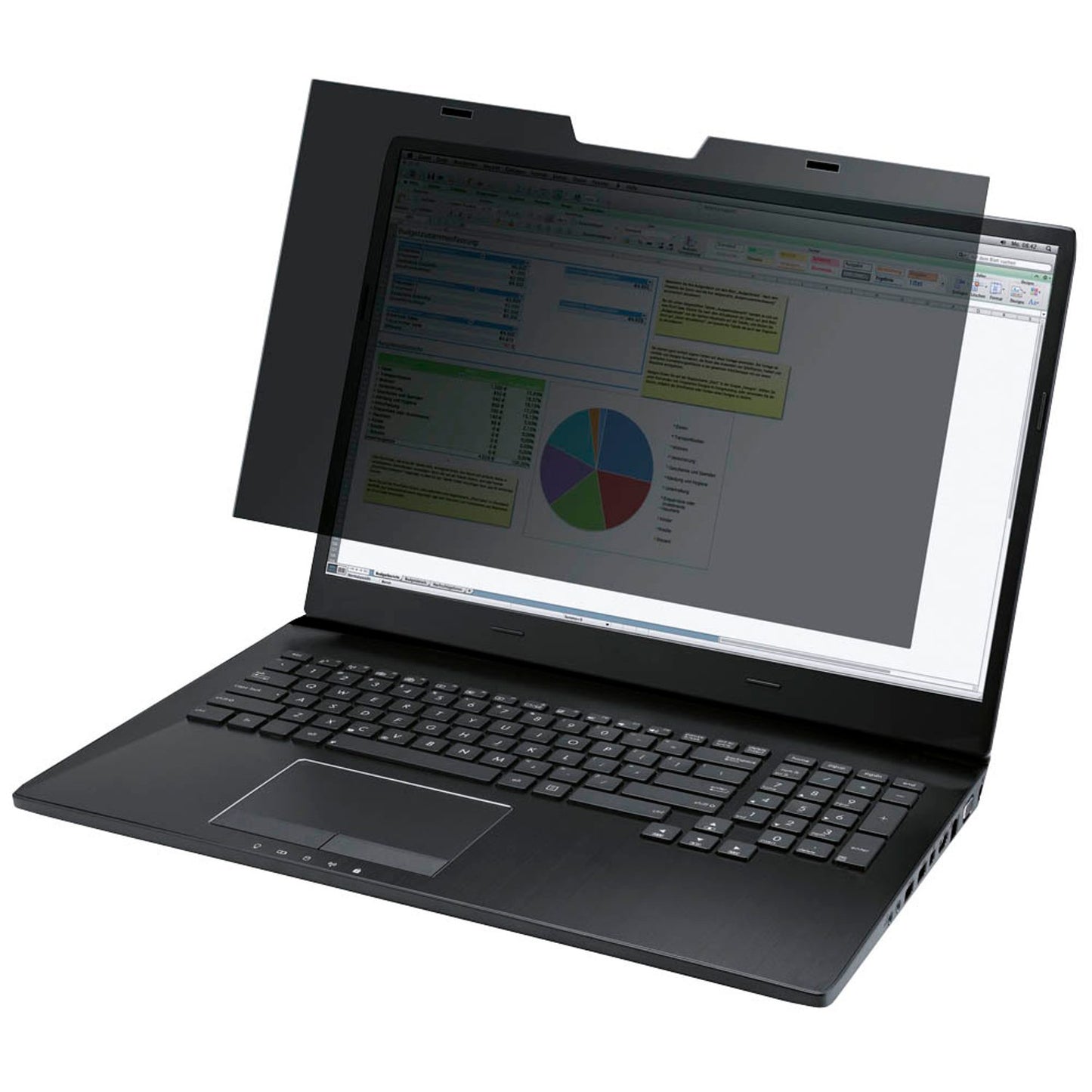 DURABLE Magnetic Display-Blickschutzfolie für 39,6 cm (15,6 Zoll) | 514657
