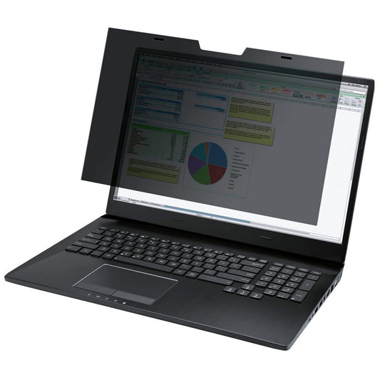 DURABLE Magnetic Display-Blickschutzfolie für 39,6 cm (15,6 Zoll) | 514657