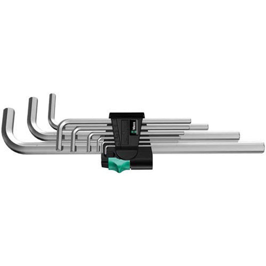 Wera Sechskantschlüssel-Satz 950/9 Hex-Plus 2 9-teilig | 5021909001