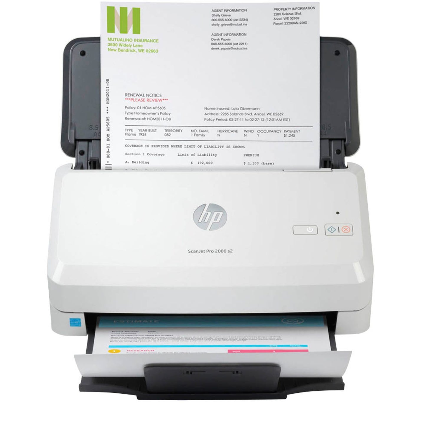 HP ScanJet Pro 2000 s2 Dokumentenscanner | 6FW06A#B19