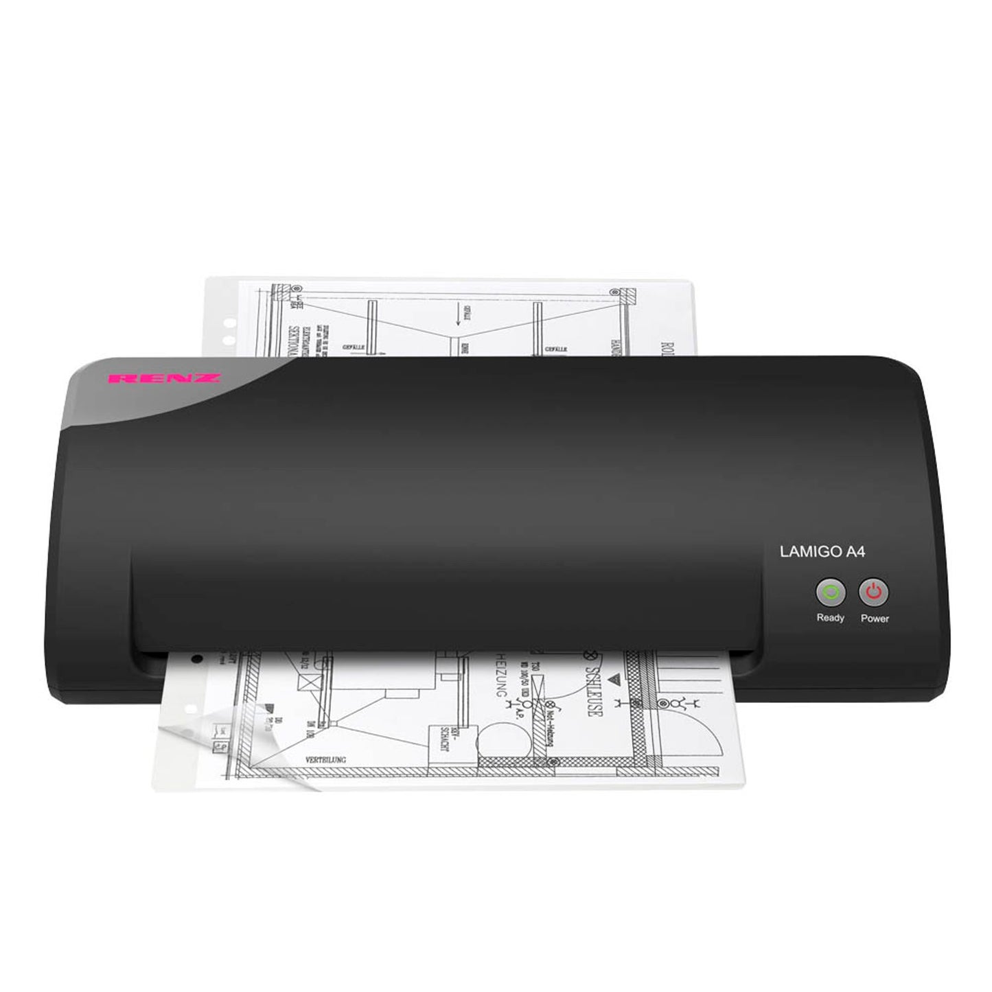 GENIE Laminierfolien glänzend für A4 125 micron Universal-Lochung | 11963 | 1 Pack = 25 St.