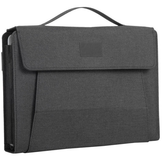 Alassio Laptoptasche Mobile Office FIORI Kunstfaser anthrazit bis 33,8 cm (13,3 Zoll) | 30130