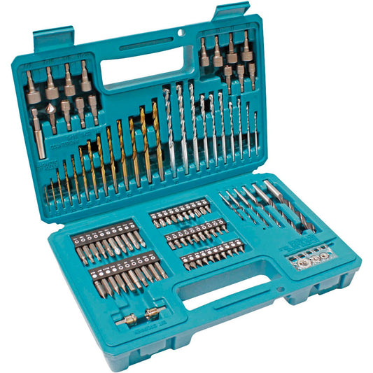 makita Bohrer- und Bit-Set, 102-teilig | B-68432