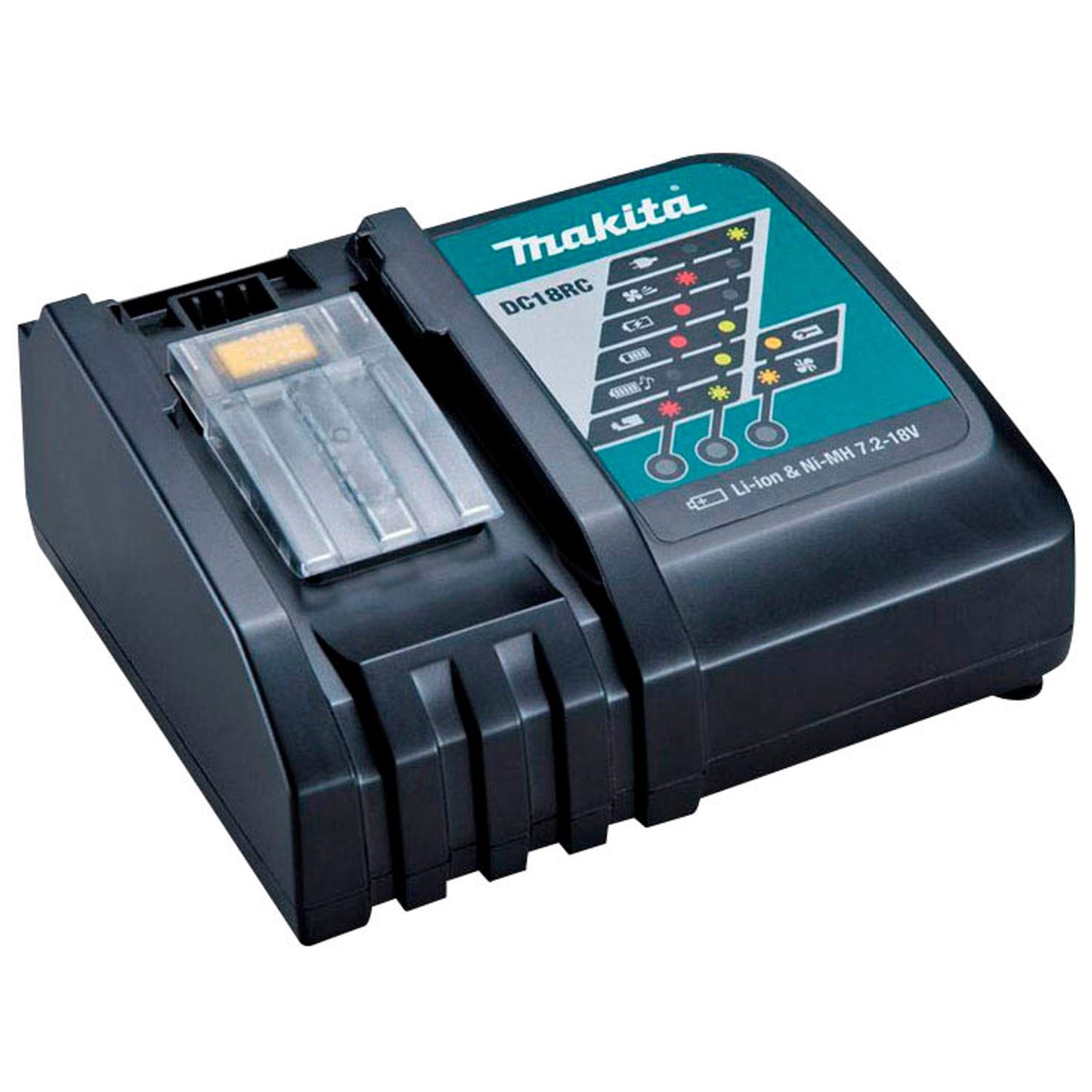 makita Werkzeugakkus mit Schnellladegerät Power Source Kit Lithium-Ionen 2x 5,0 Ah | 197570-9
