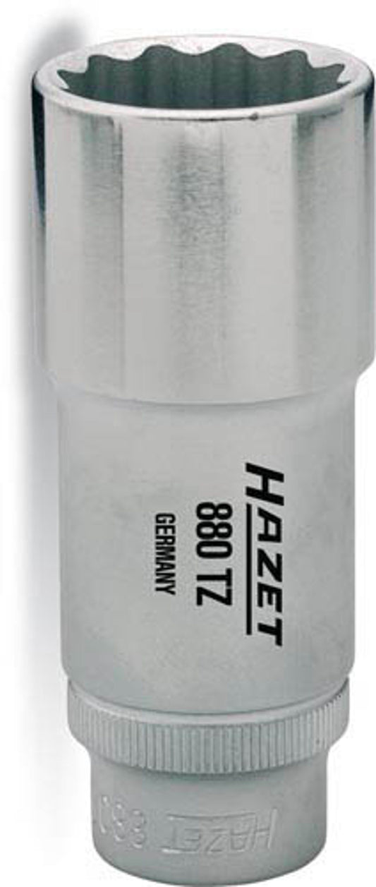 HAZET 3/8" 12-kant lang Steckschlüsseleinsatz