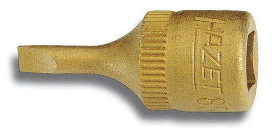 HAZET 1/4 " Schlitz Steckschlüsseleinsatz