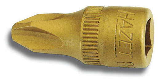 HAZET 1/4" PH (Kreuzschlitz) Steckschlüsseleinsatz