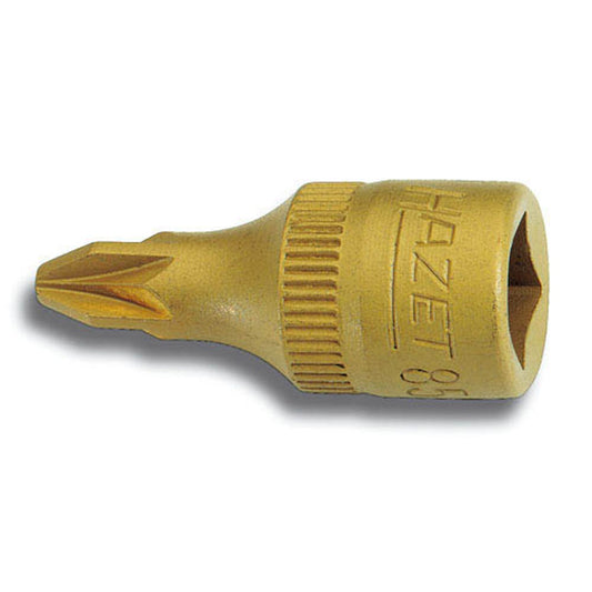 HAZET 1/4" PZ (Kreuzschlitz) Steckschlüsseleinsatz Größe: PZ 1