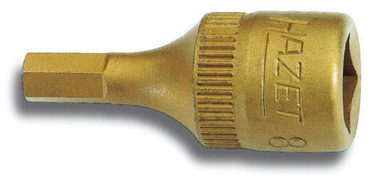 HAZET 1/4" Innen-6kant Steckschlüsseleinsatz Länge: 28,0 mm