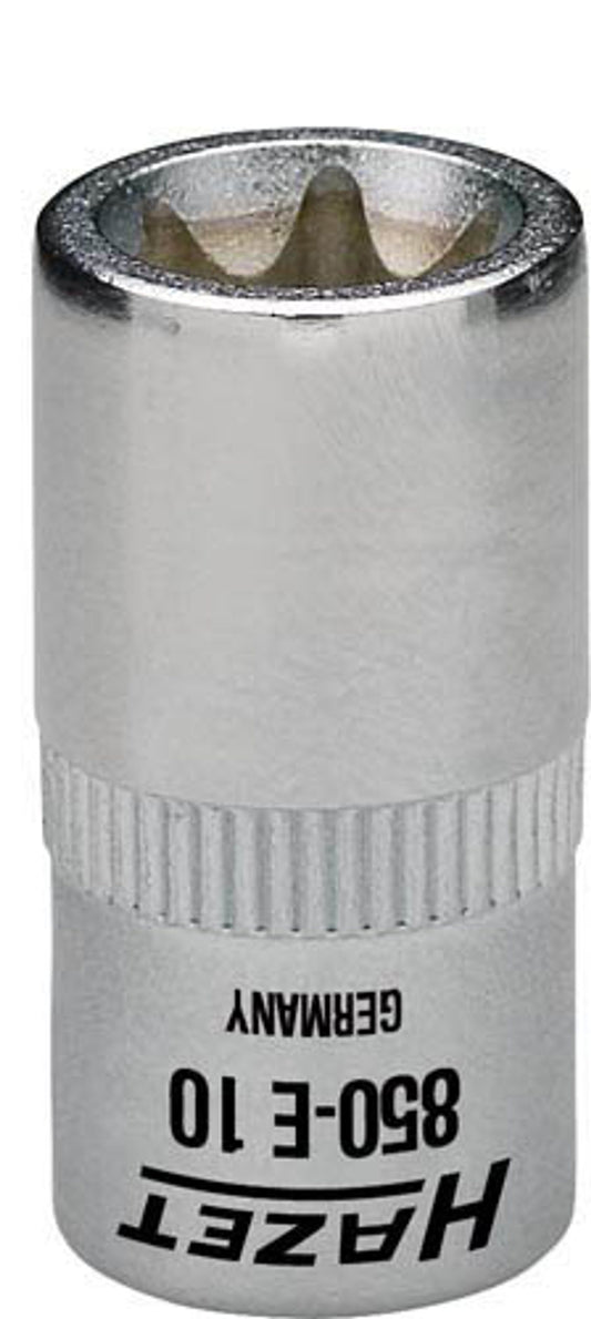 HAZET 1/4" Außen-TORX (TX) Steckschlüsseleinsatz Länge: 25,0 mm