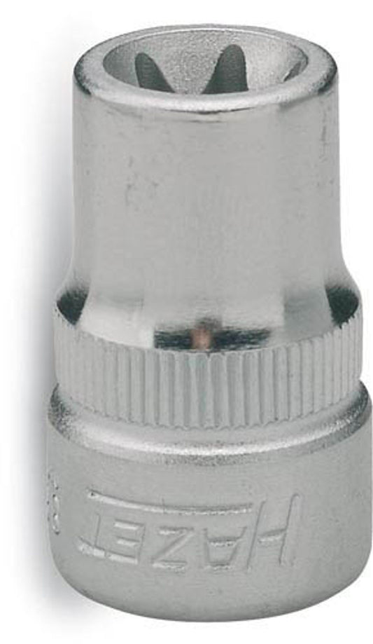 HAZET 3/8" Außen-TORX (TX) Steckschlüsseleinsatz Länge: 28,0 mm