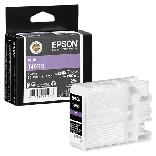 EPSON T46SD violett Druckerpatrone | C13T46SD00