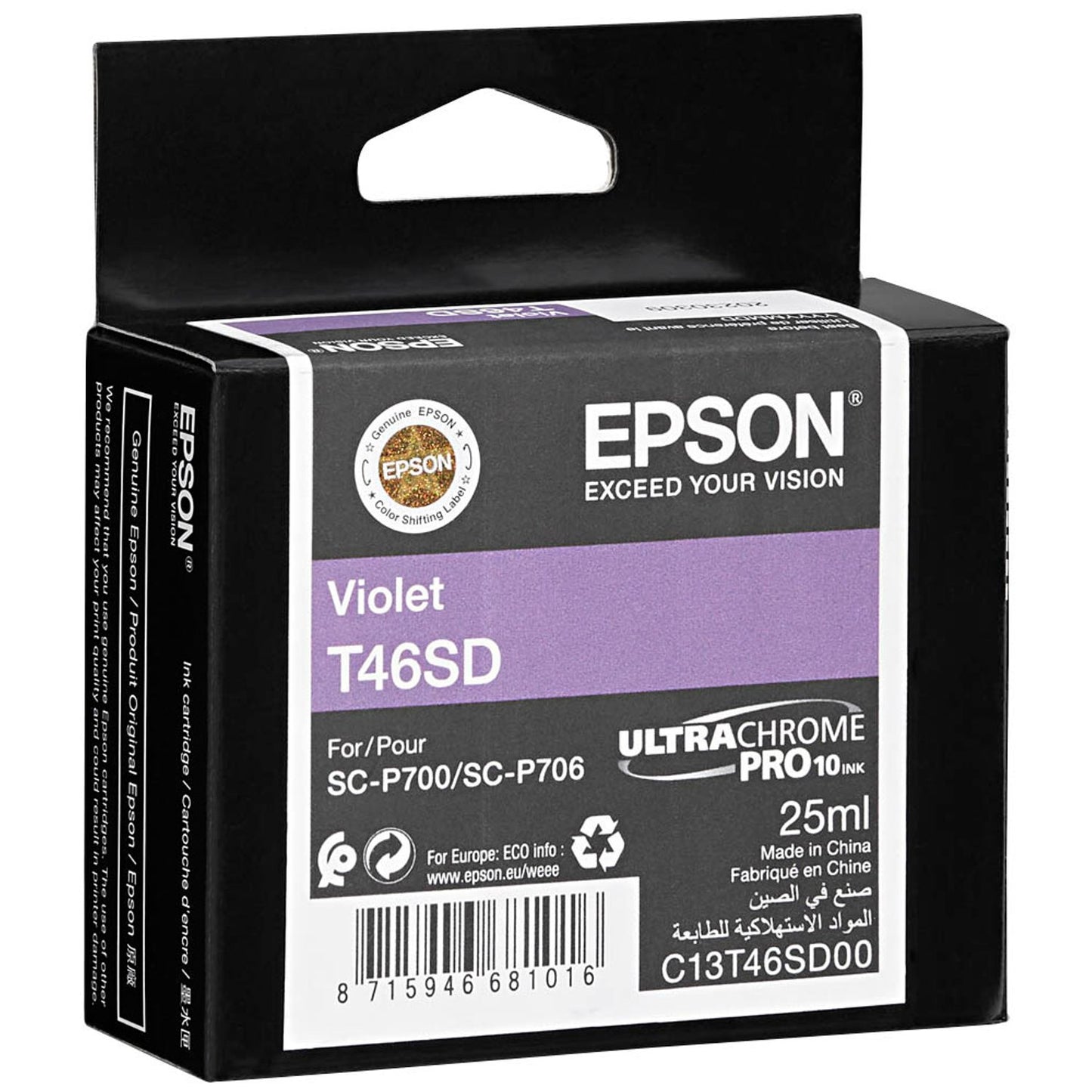 EPSON T46SD violett Druckerpatrone | C13T46SD00