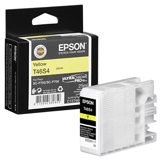 EPSON T46S4 gelb Druckerpatrone | C13T46S400