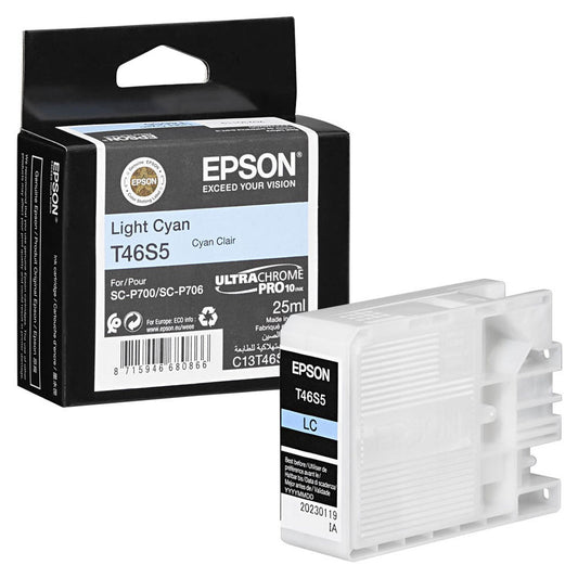 EPSON T46S5 light cyan Druckerpatrone | C13T46S500