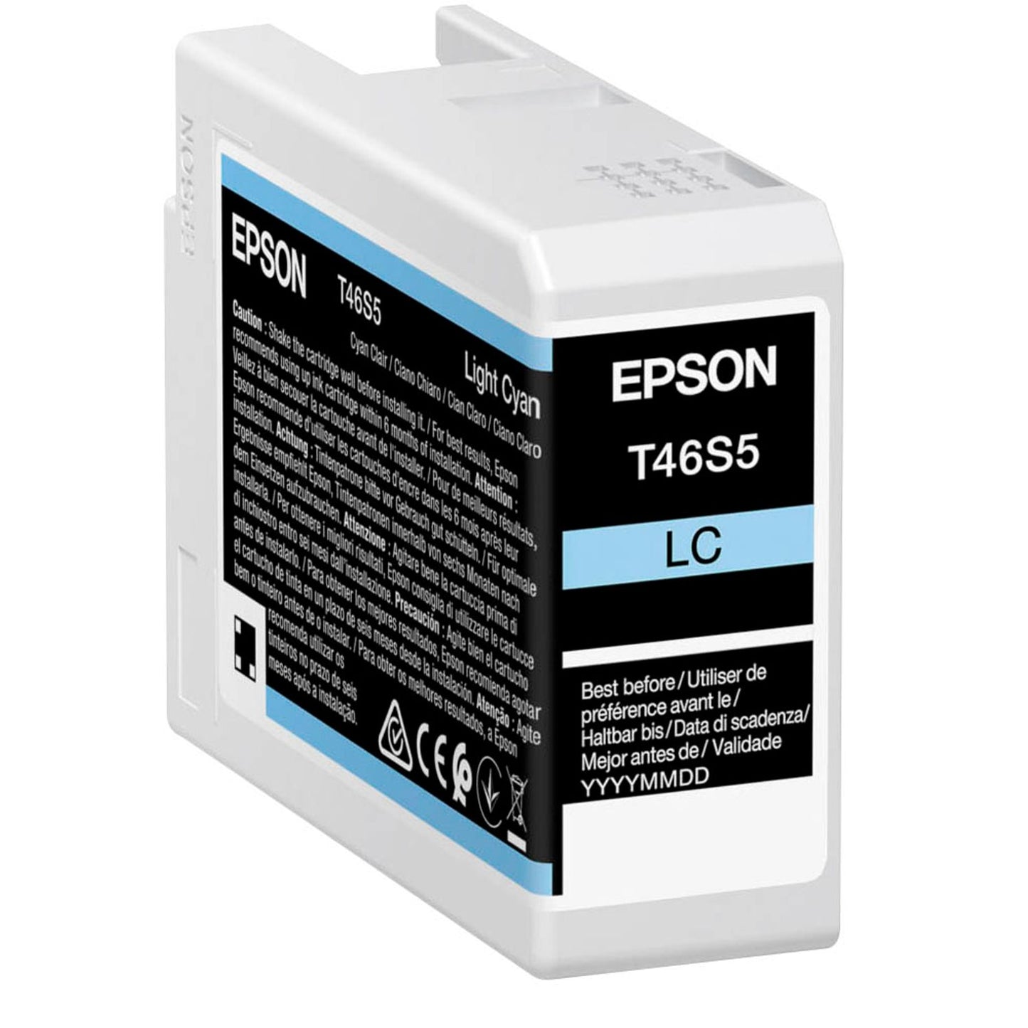 EPSON T46S5 light cyan Druckerpatrone | C13T46S500