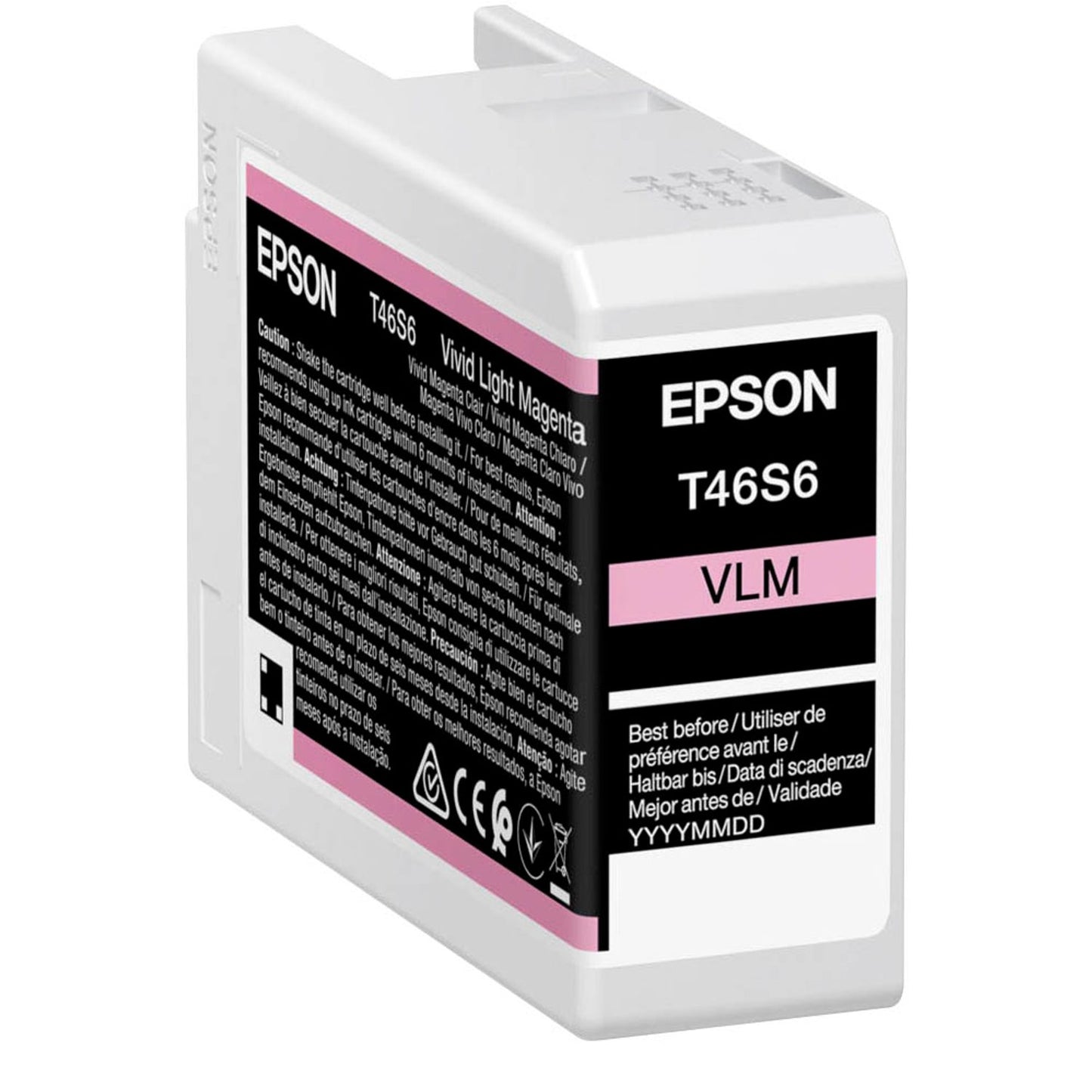 EPSON T46S6 vivid light magenta Druckerpatrone | C13T46S60N