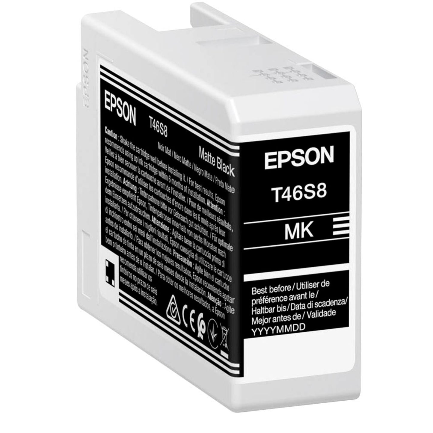 EPSON T46S8 mattschwarz Druckerpatrone | C13T46S80N