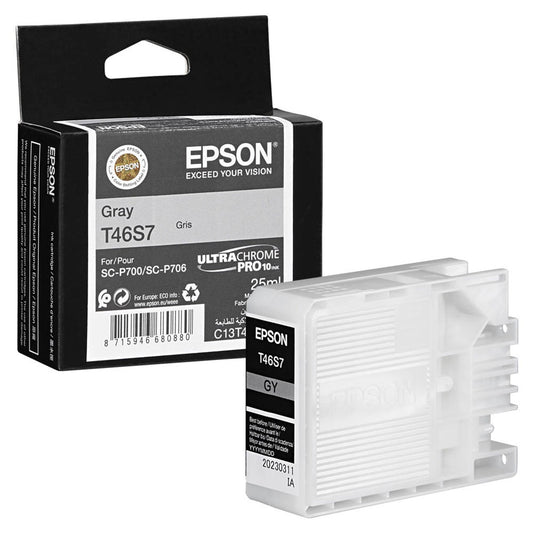 EPSON T46S7 grau Druckerpatrone | C13T46S700