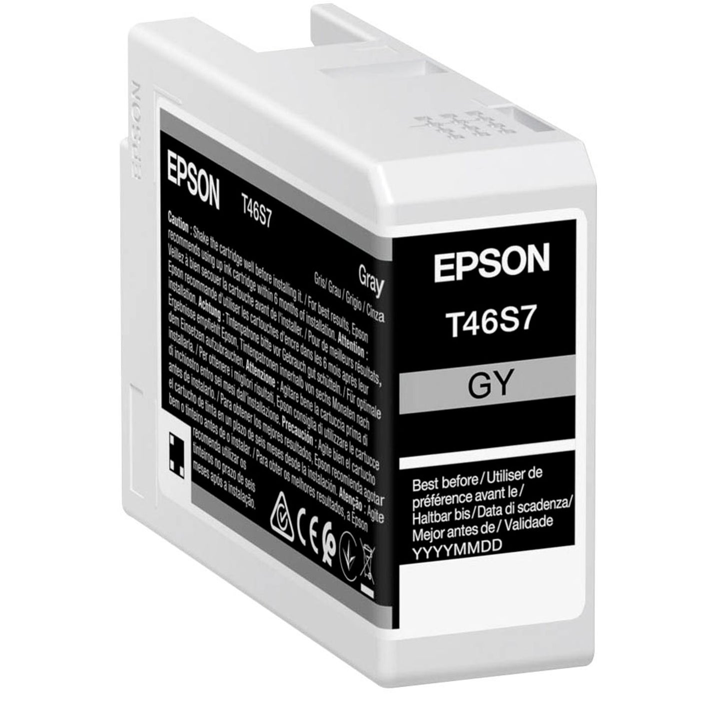 EPSON T46S7 grau Druckerpatrone | C13T46S700