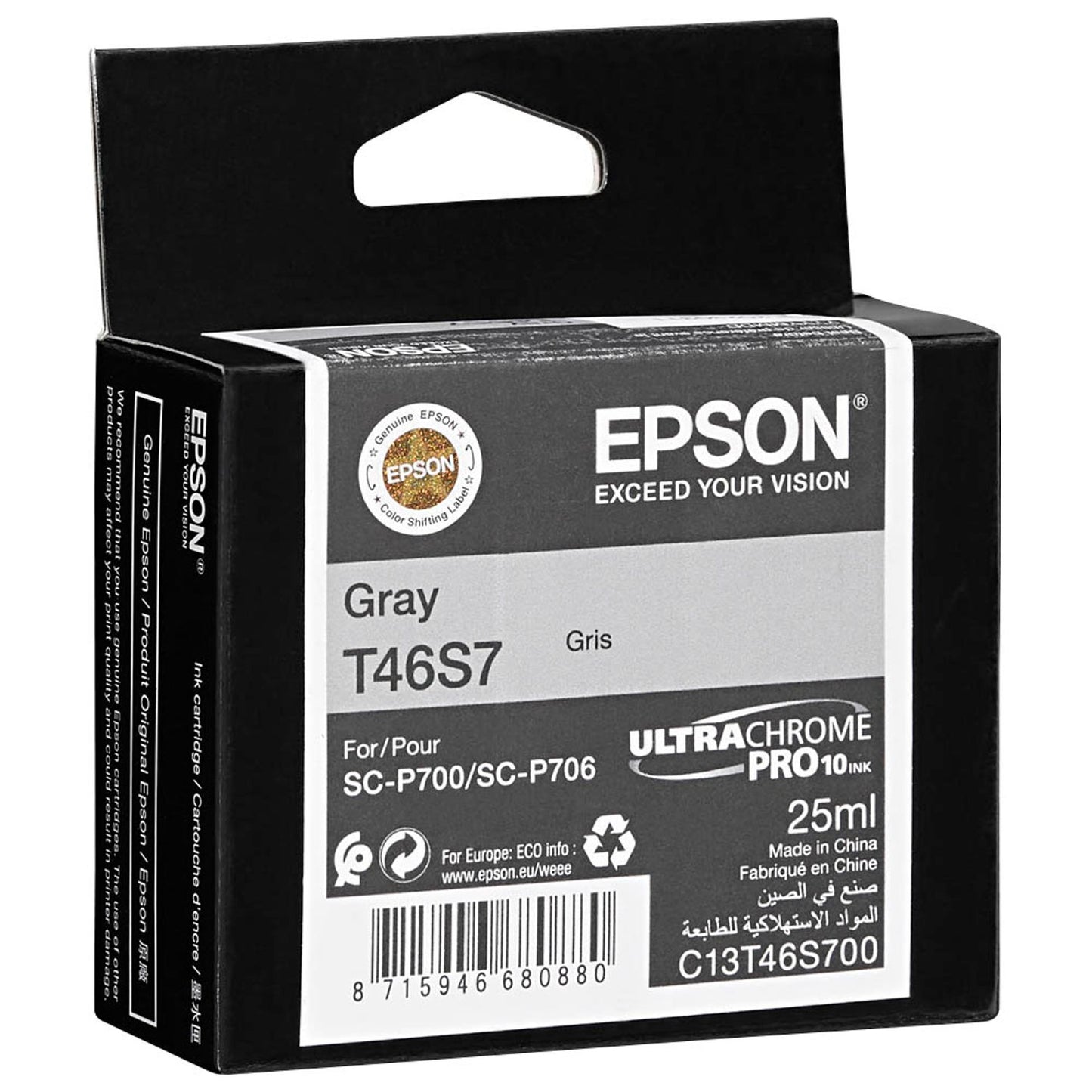 EPSON T46S7 grau Druckerpatrone | C13T46S700
