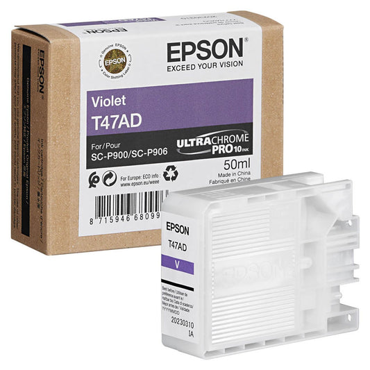 EPSON T47AD violett Druckerpatrone | C13T47AD00