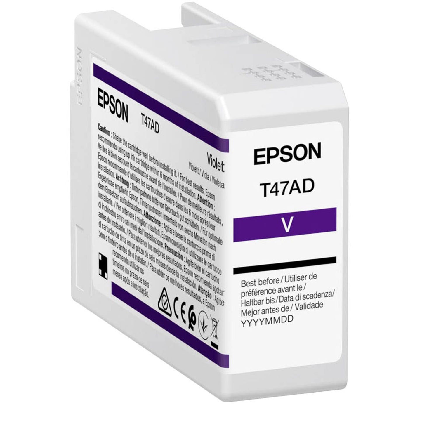 EPSON T47AD violett Druckerpatrone | C13T47AD00