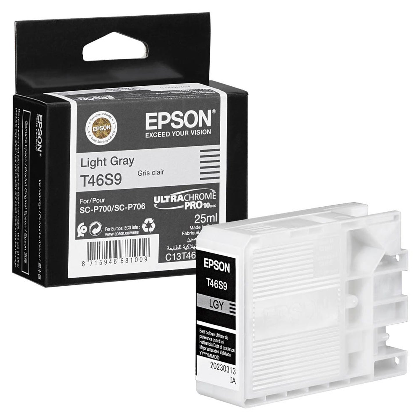 EPSON T46S9 light grau Druckerpatrone | C13T46S900