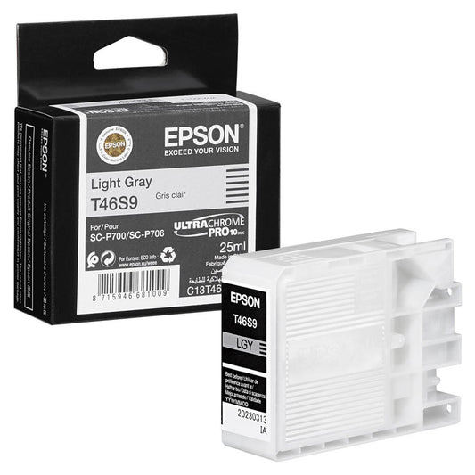 EPSON T46S9 light grau Druckerpatrone | C13T46S900