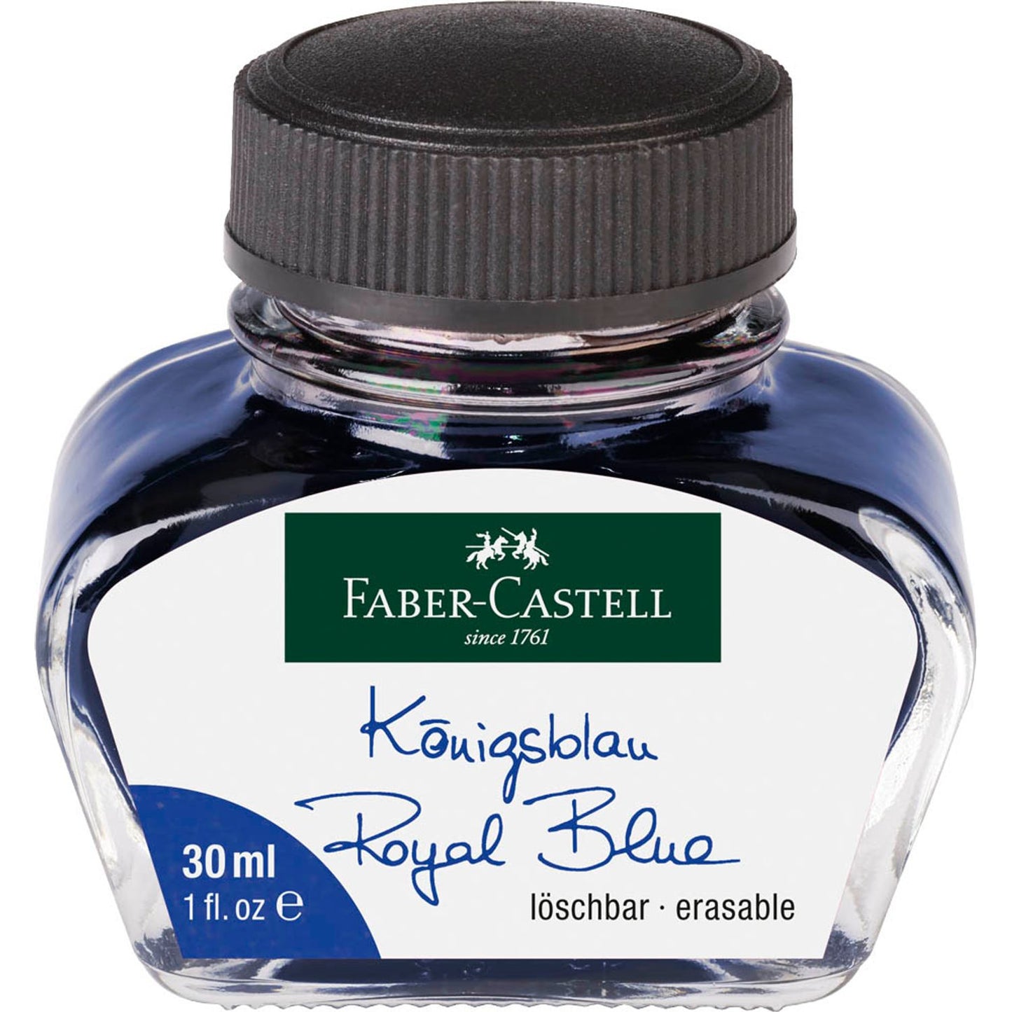 FABER-CASTELL Tintenfass königsblau 30,0 ml | 149839