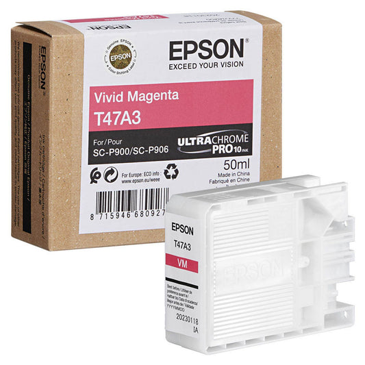 EPSON T47A3 vivid magenta Druckerpatrone | C13T47A30N