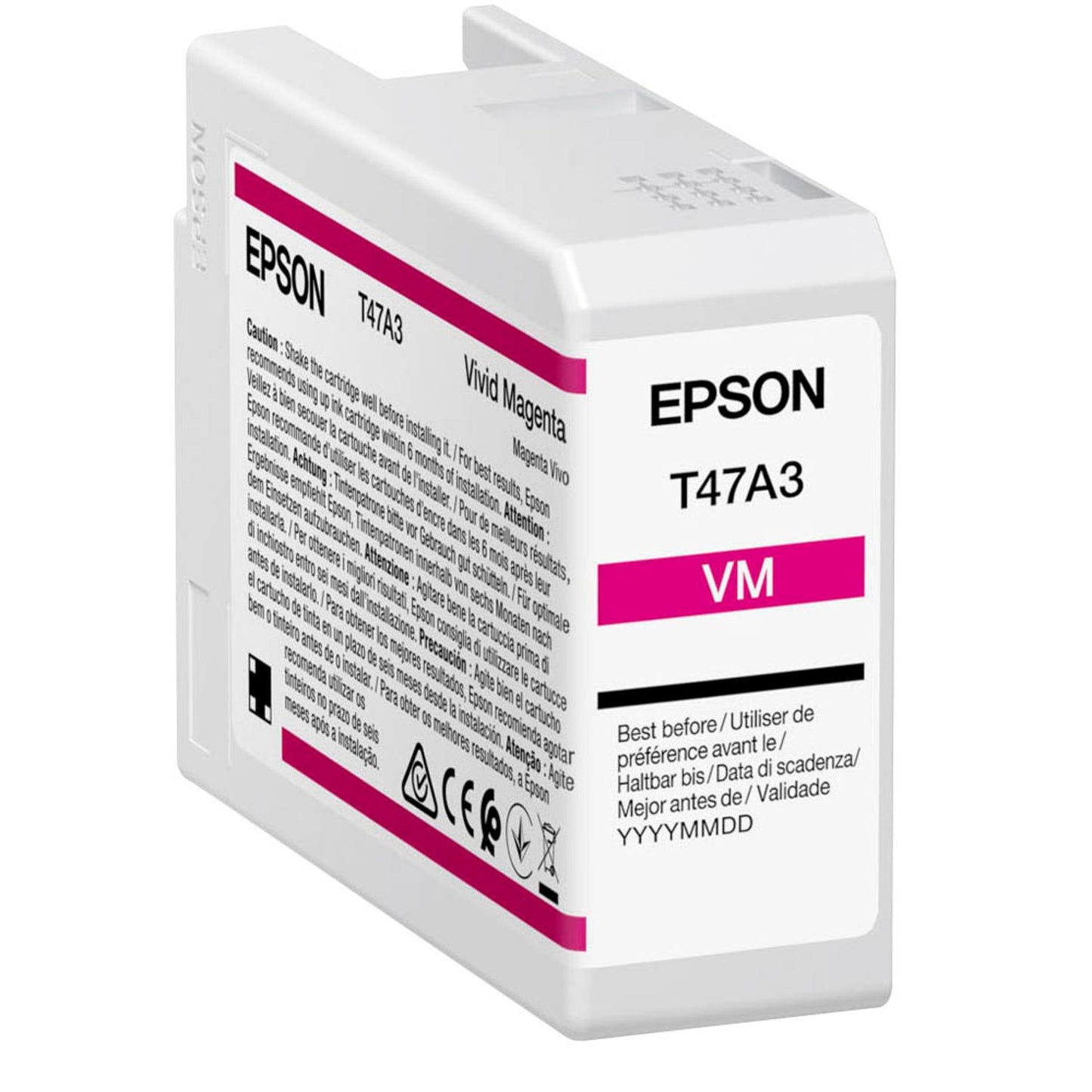 EPSON T47A3 vivid magenta Druckerpatrone | C13T47A30N