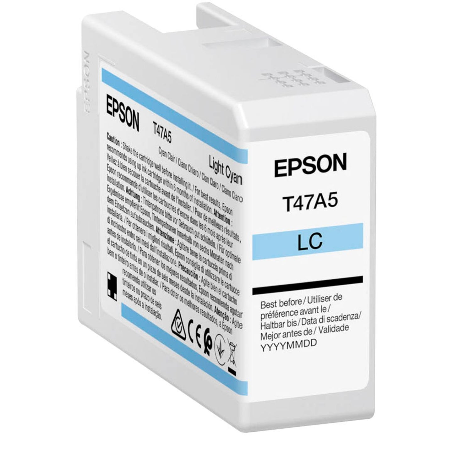 EPSON T47A5 light cyan Druckerpatrone | C13T47A500