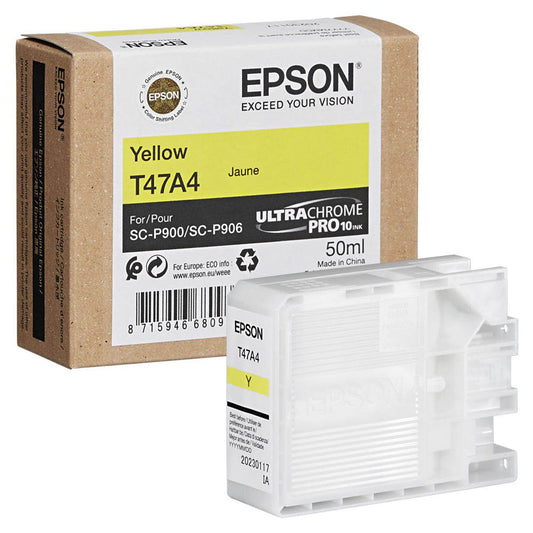 EPSON T47A4 gelb Druckerpatrone | C13T47A400