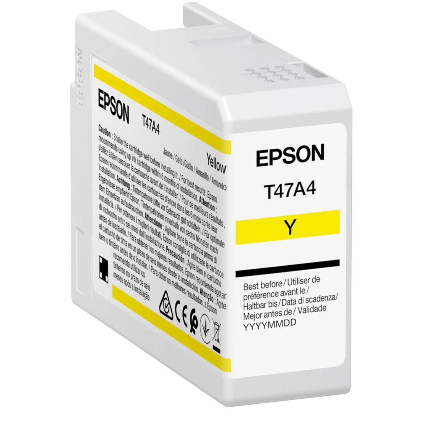 EPSON T47A4 gelb Druckerpatrone | C13T47A400